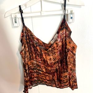 Love Tree medium cropped blouse